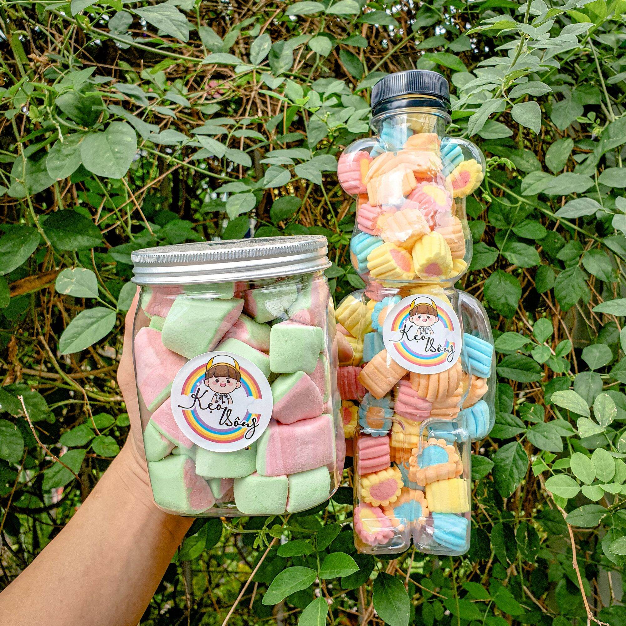 Kẹo Bông Gòn Marshmallow Thái Lan.