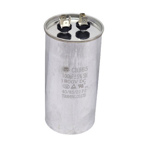 Tụ 100uF 1800V (60mm x 125mm)