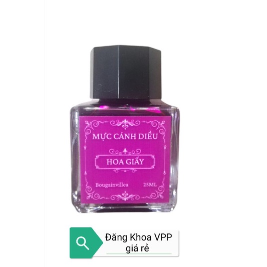 Mực cánh diều nhập khẩu nhanh khô lọ 25ml