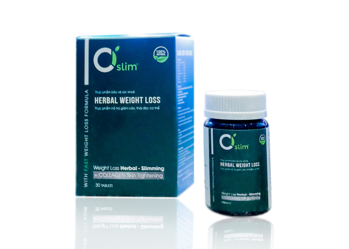 Giảm cân Cislim Ci Organic LT Giảm 2-4kg