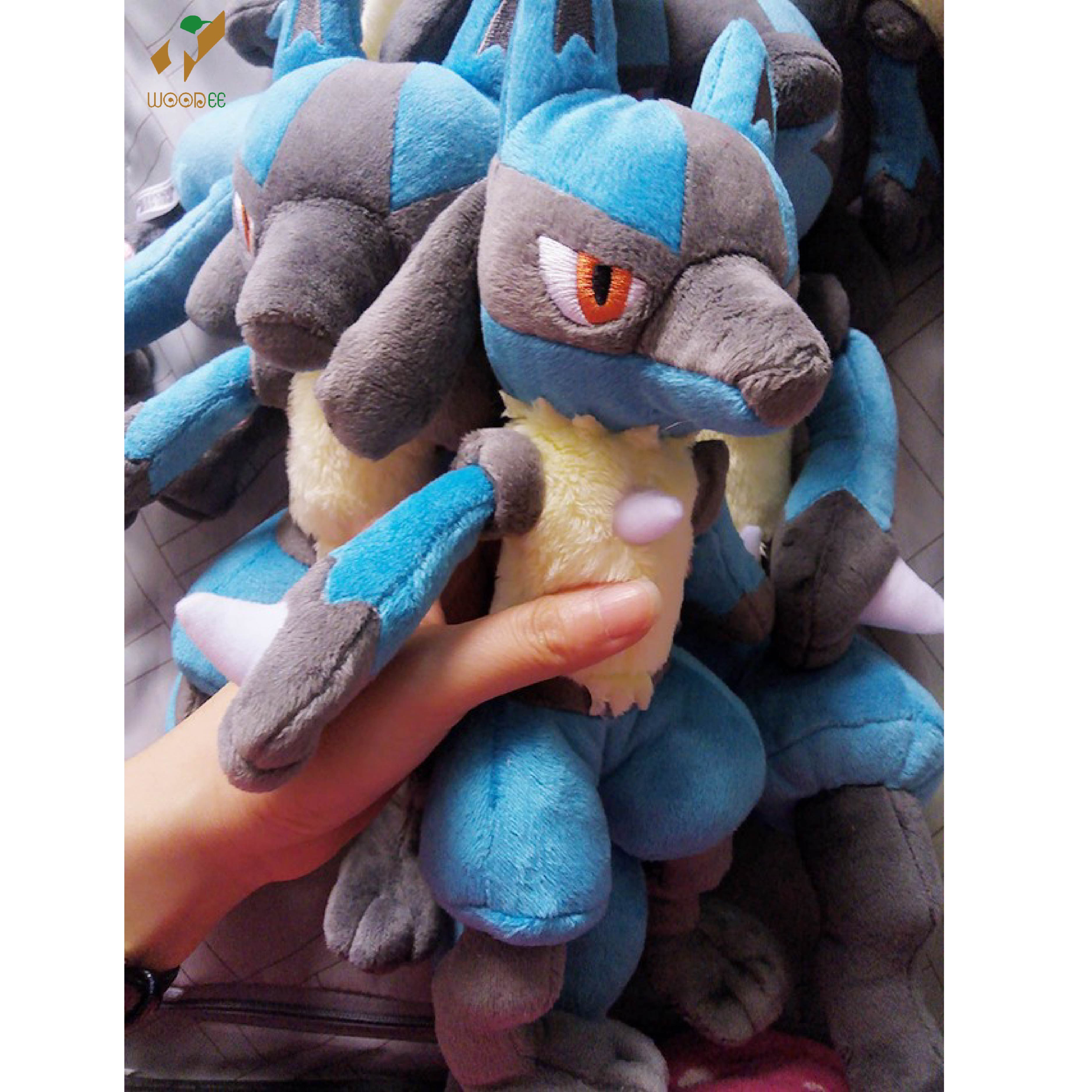 Gấu bông pokemon Lucario 35cm