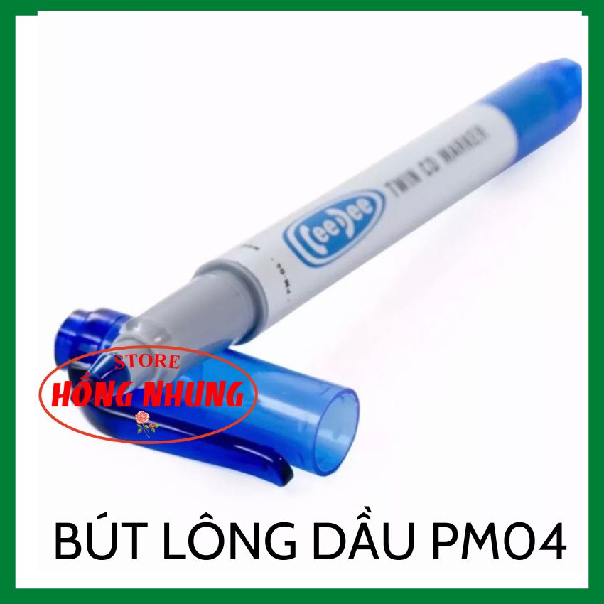 1 Cây Bút Lông Dầu PM04 Màu Đỏ