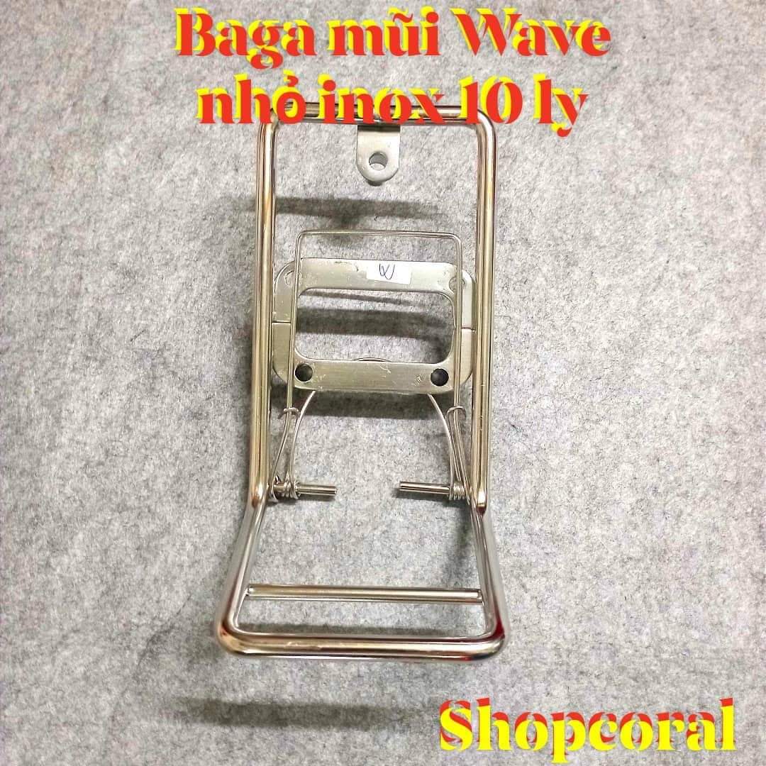 Small Wave Nose Baga Inox 10 mm - 8 mm