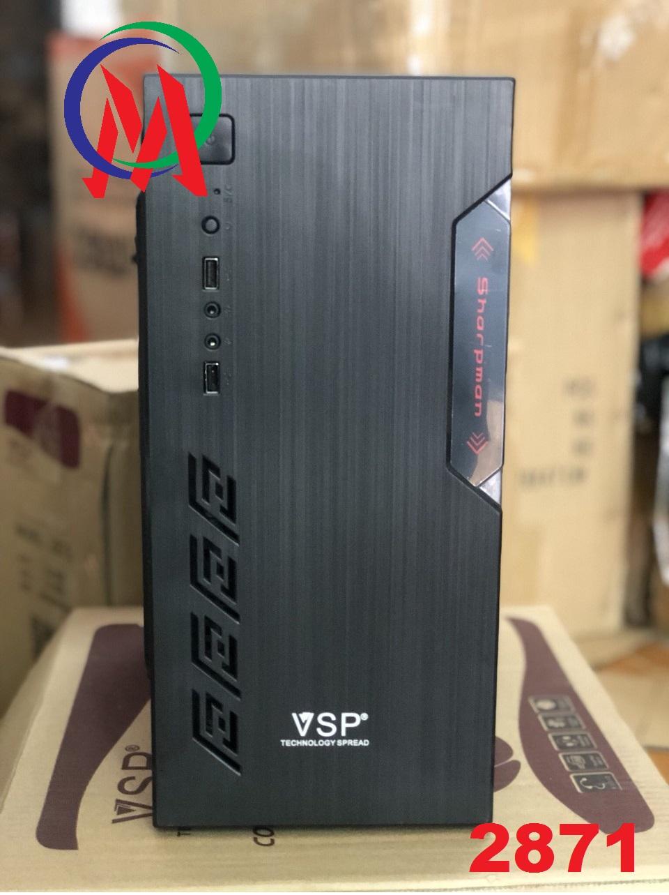 [HCM][Giá rẻ dủy diệt] Vỏ Case máy tính VSP 2871