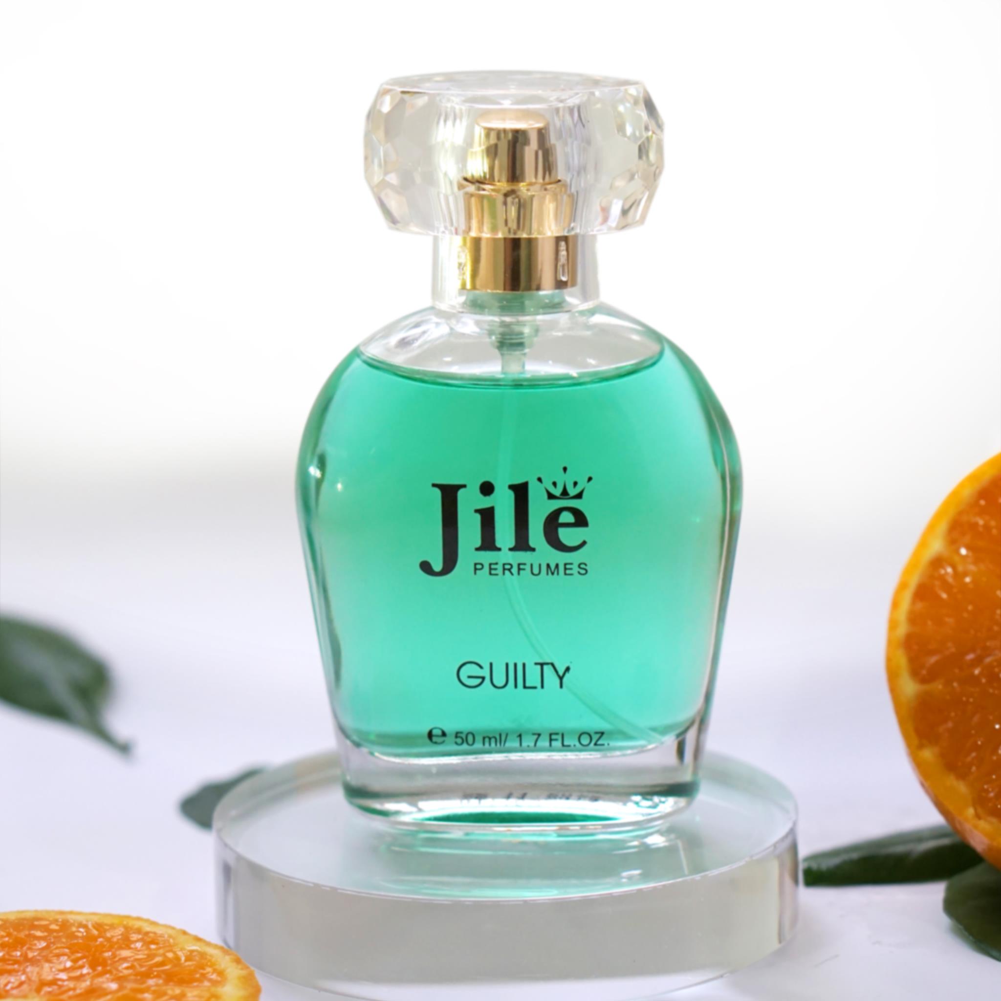 Nước Hoa Nam Jile Guilty 50ml, nuoc hoa nam thơm lâu, chính hãng, cao cấp, hương thơm mạnh mẽ