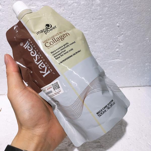 Collagen Karseell Maca Restorative Hair Cream 500ml