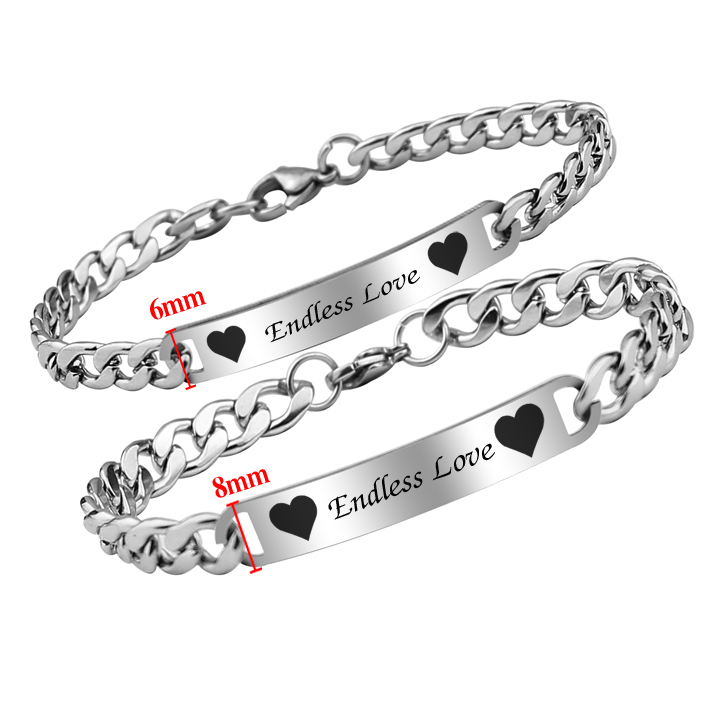 [HCM]Lắc tay cặp đôi  Endless Love cực hot CVT003