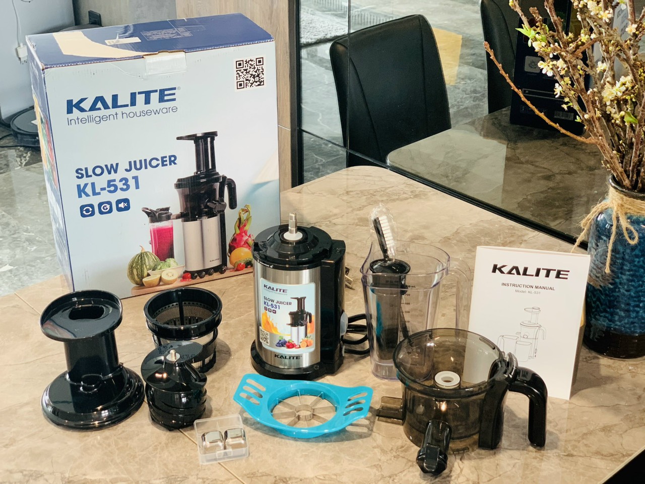 Máy ép chậm Kalite KL-531 (KL531)