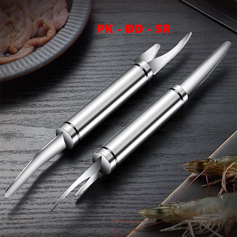 Dụng Cụ Bóc Vỏ Tôm Tiện Dụng - Siêu Rẻ