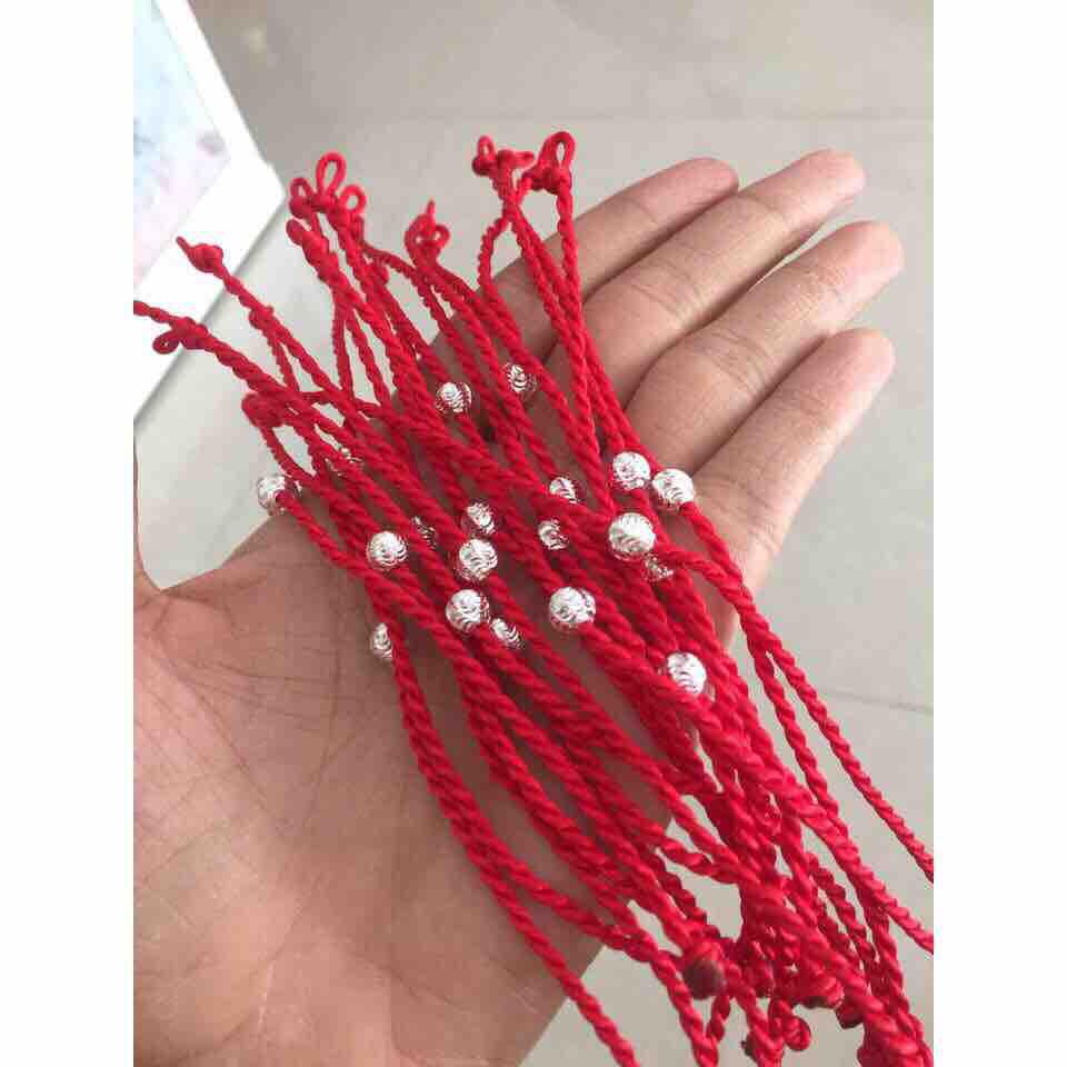 [HCM]Dây chỉ đỏ may mắn - [ Thái Lan] - [ Giá sốc ] - Có bảo hành