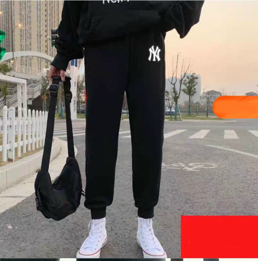 [Mẫu Mới 2022-Freeship] Quần jogger NY phản quang , chất nỉ bông mềm mại , co giãn thoáng mát ĐT