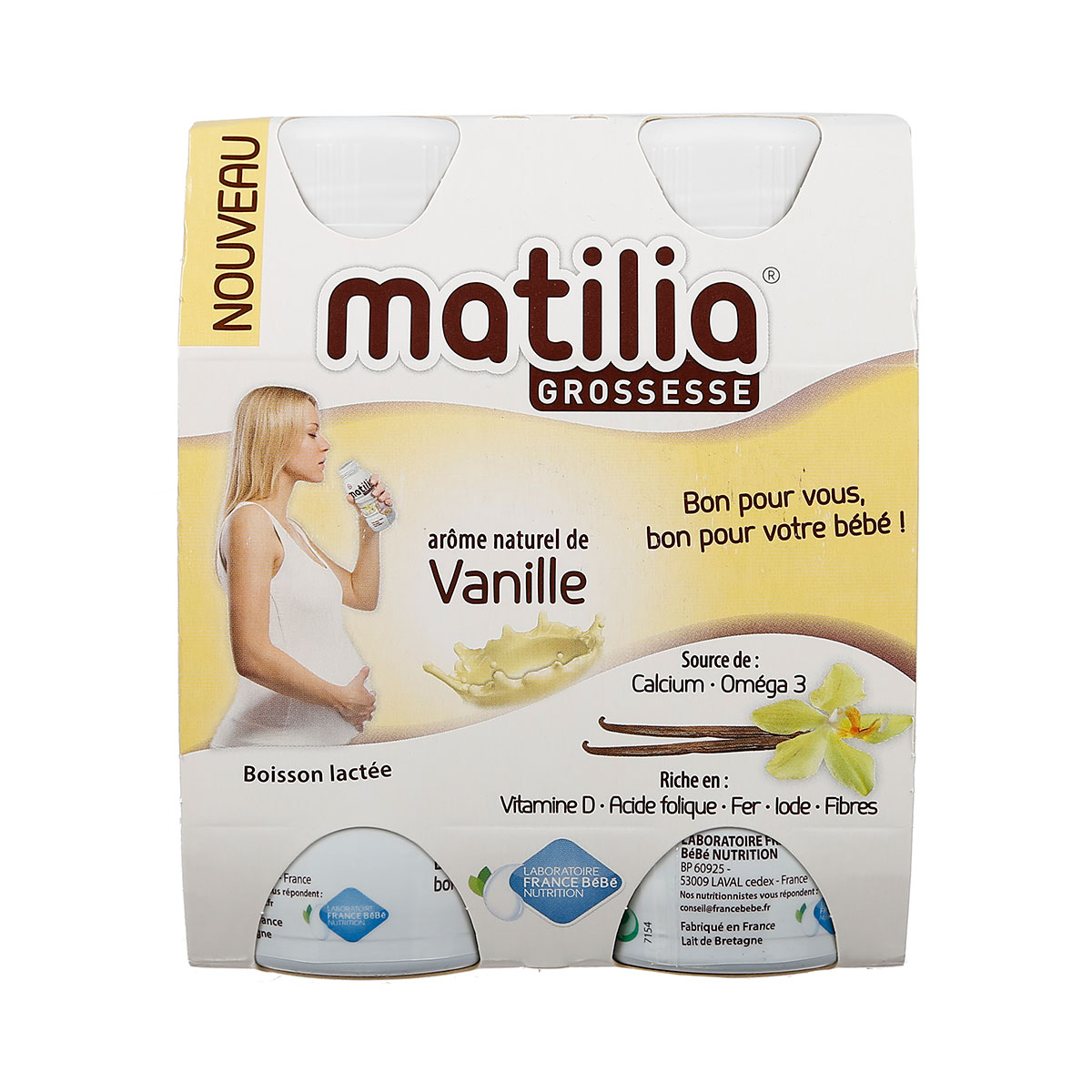 Sữa Matilia Pháp cho mẹ bầu (4hộpx200ml)