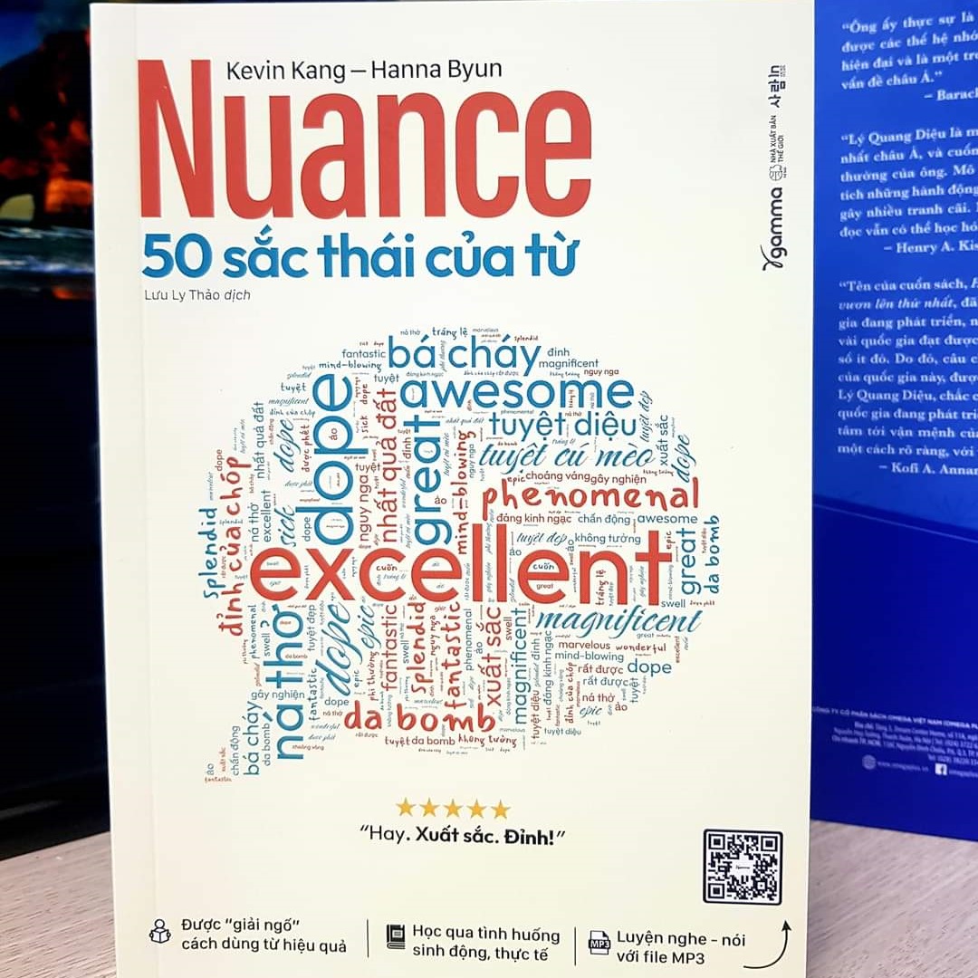Sách - Nuance - 50 Sắc Thái Của Từ