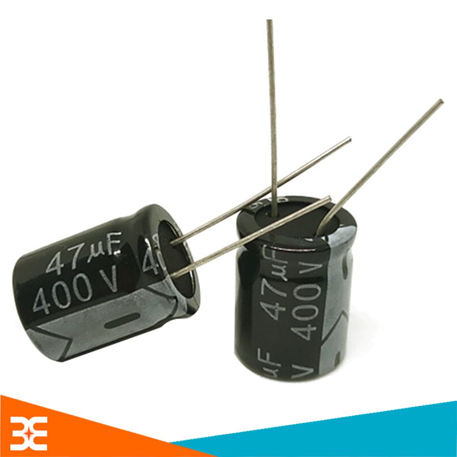 Tụ Hóa 400V - 22uF, 47uF, 100uF