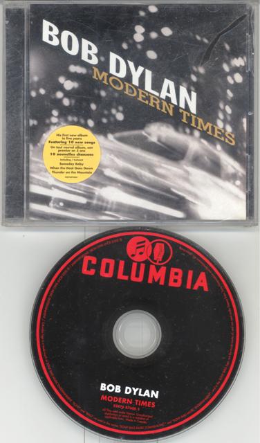 Stereomate - đĩa nhạc - cd: bob dylan - modern times