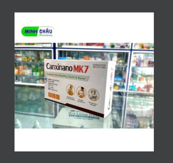 Calcium D3 MK7 bổ sung canxi và vitamin D3 (Hộp 20 ỐNG)