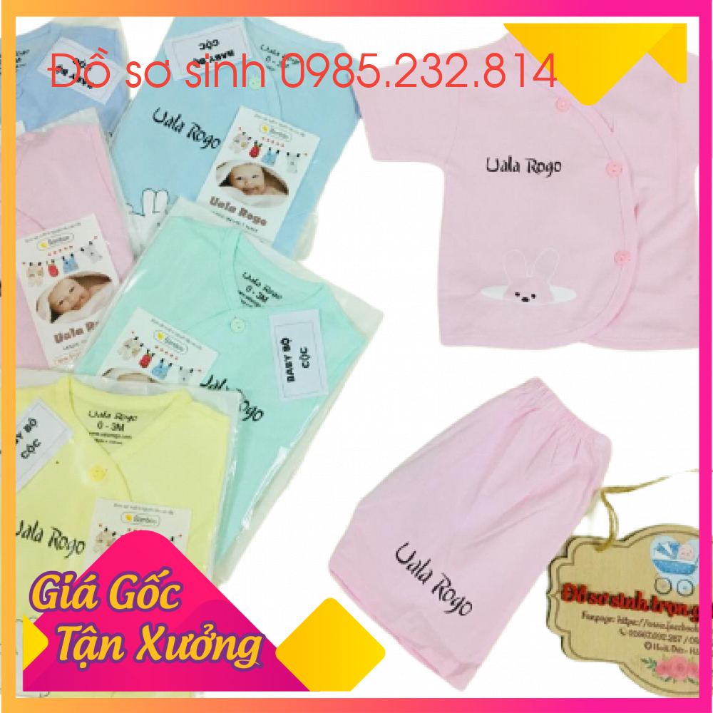 Bộ cộc hè Uara Rogo chất cotton đẹp cho bé