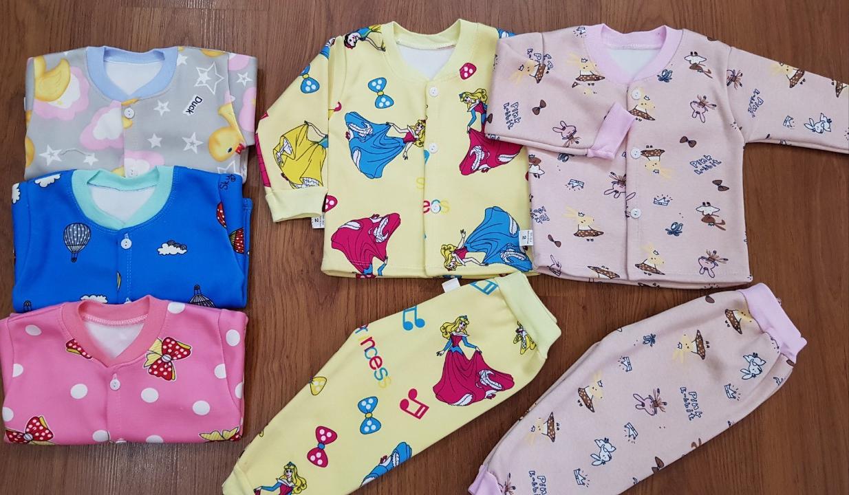 Bộ nỉ lông cho bé trai và bé gái