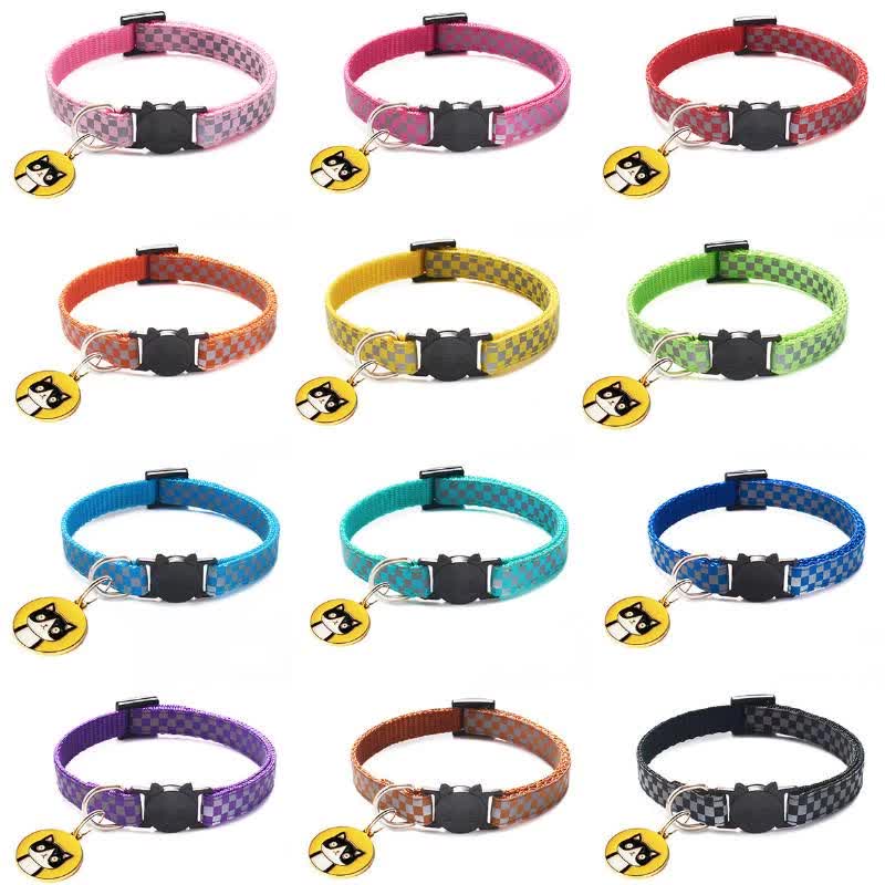 vòng cổ có hình charm miu dành cho mèo ( size cho chó mèo dưới 5kg) - T3 PETS SHOP