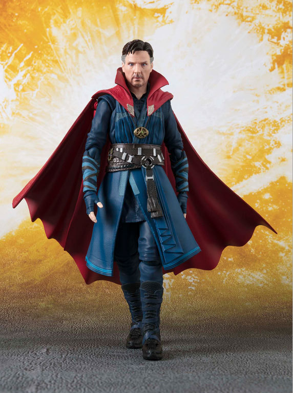 [HCM]Mô Hình Figure Avengers 3 Docter Strange 15Cm