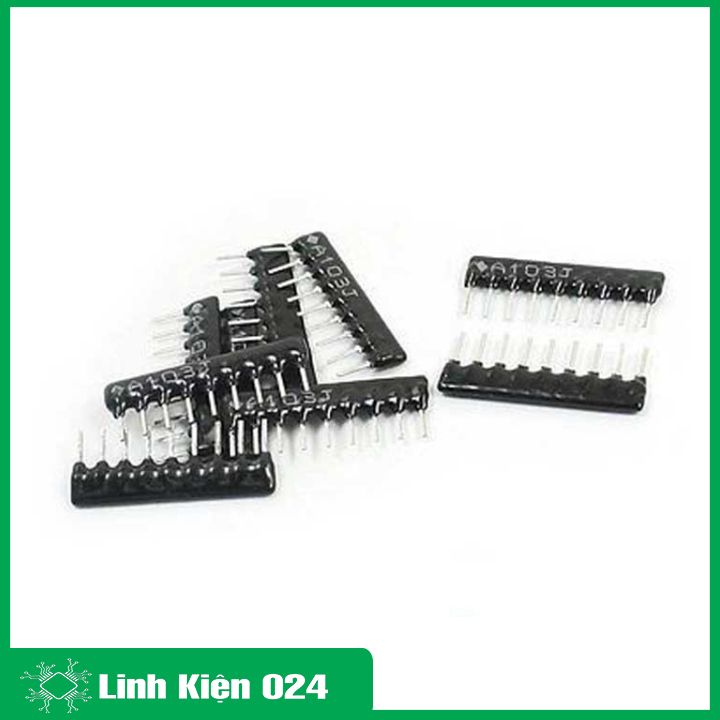 Điện trở thanh A09 1/8W 5% ( Trở Băng)