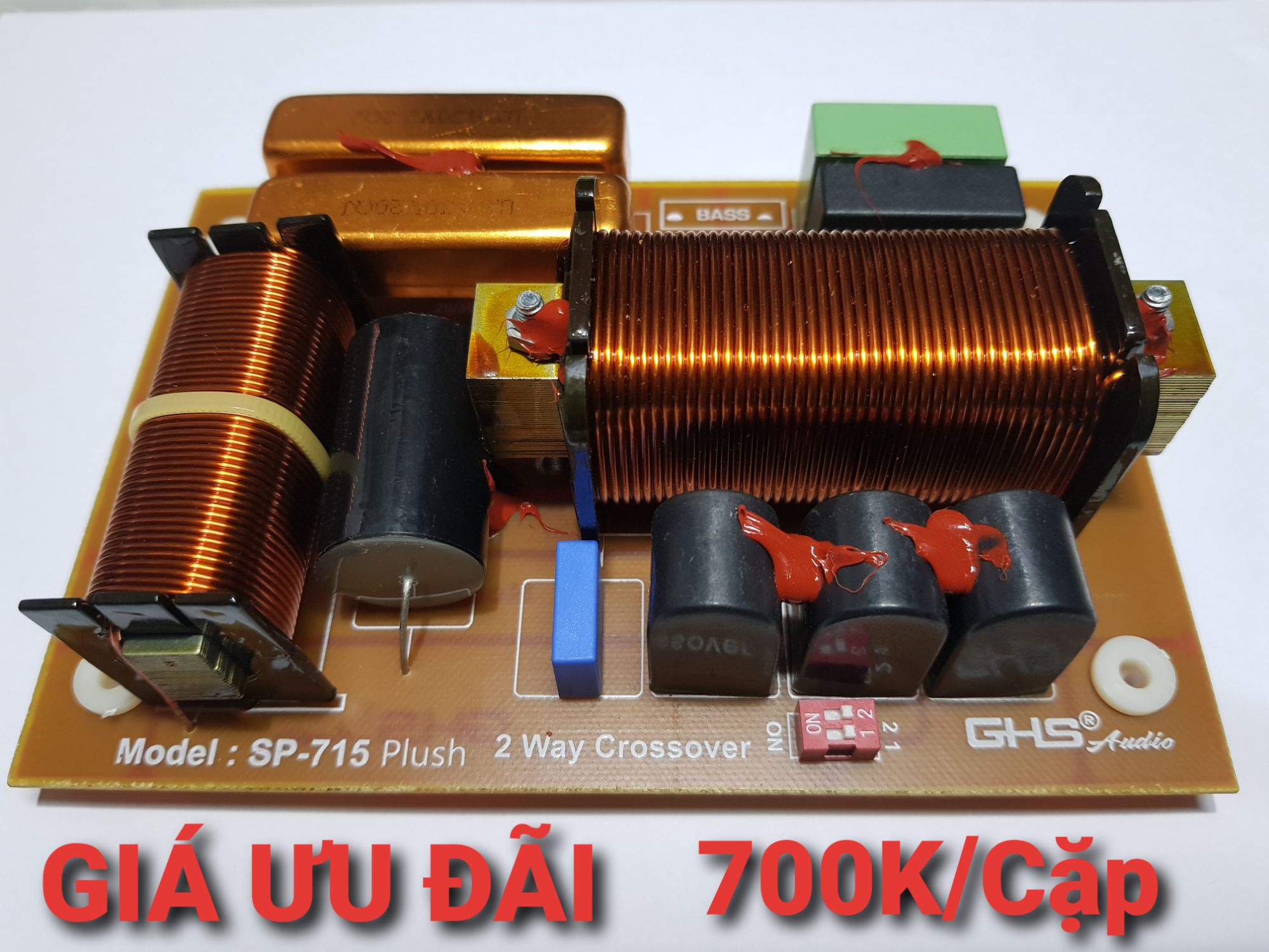 Phân tần 2 Way GHS SP-715 Plus Cao Cấp