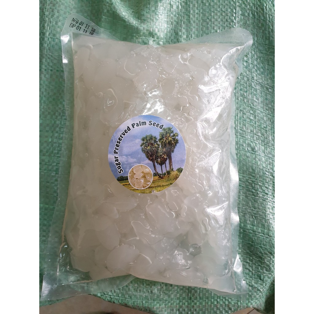 Hạt Đác Thái / Hạt Thốt Nốt Như Quỳnh 1kg.