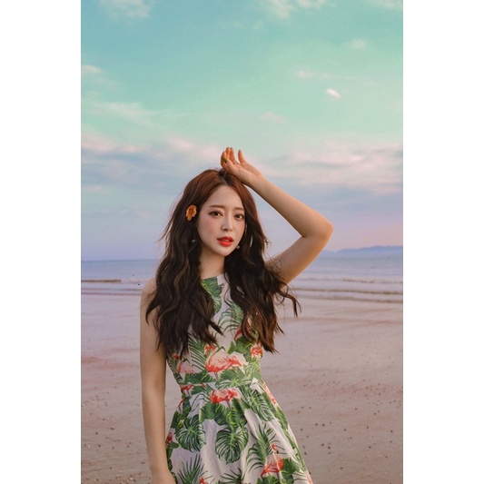 Tóc kẹp U xoăn sóng dài 😍 Mã ku07 😍 60cm