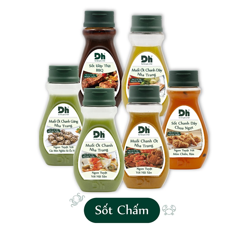 Muối Chanh Ớt Nha Trang chai 200gr