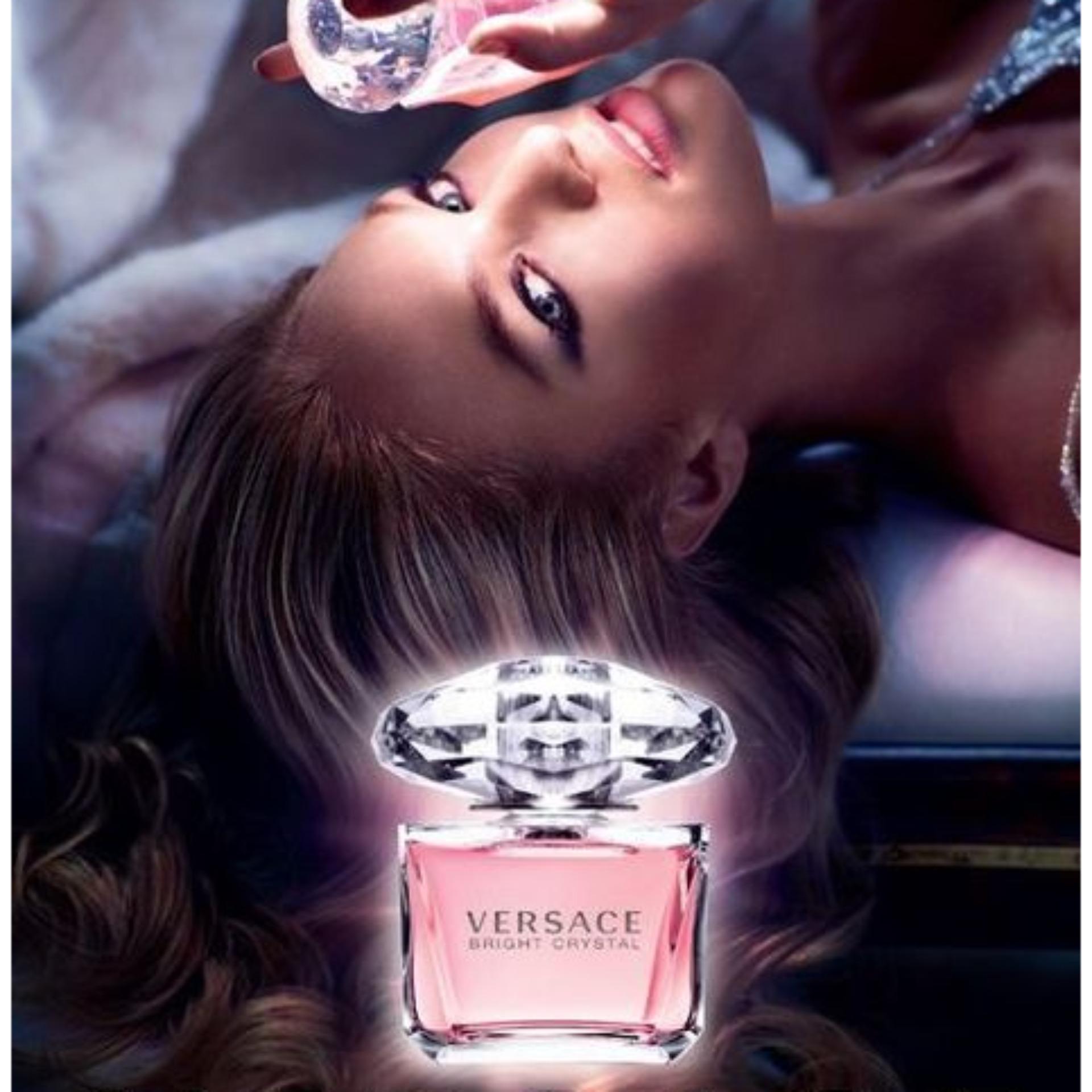 Nước Hoa Nữ VERSACE Bright Crystal EDT 90ml-( Hồng )