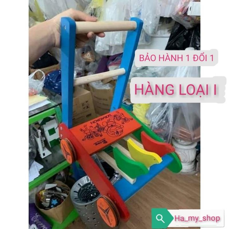 Xe Tập Đi, Xe Con Gà Bằng Gỗ Cho Bé ( Siêu Đẹp )