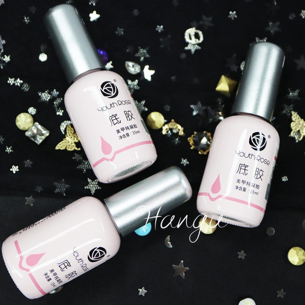 Base, top, cứng móng hoa hồng 15ml