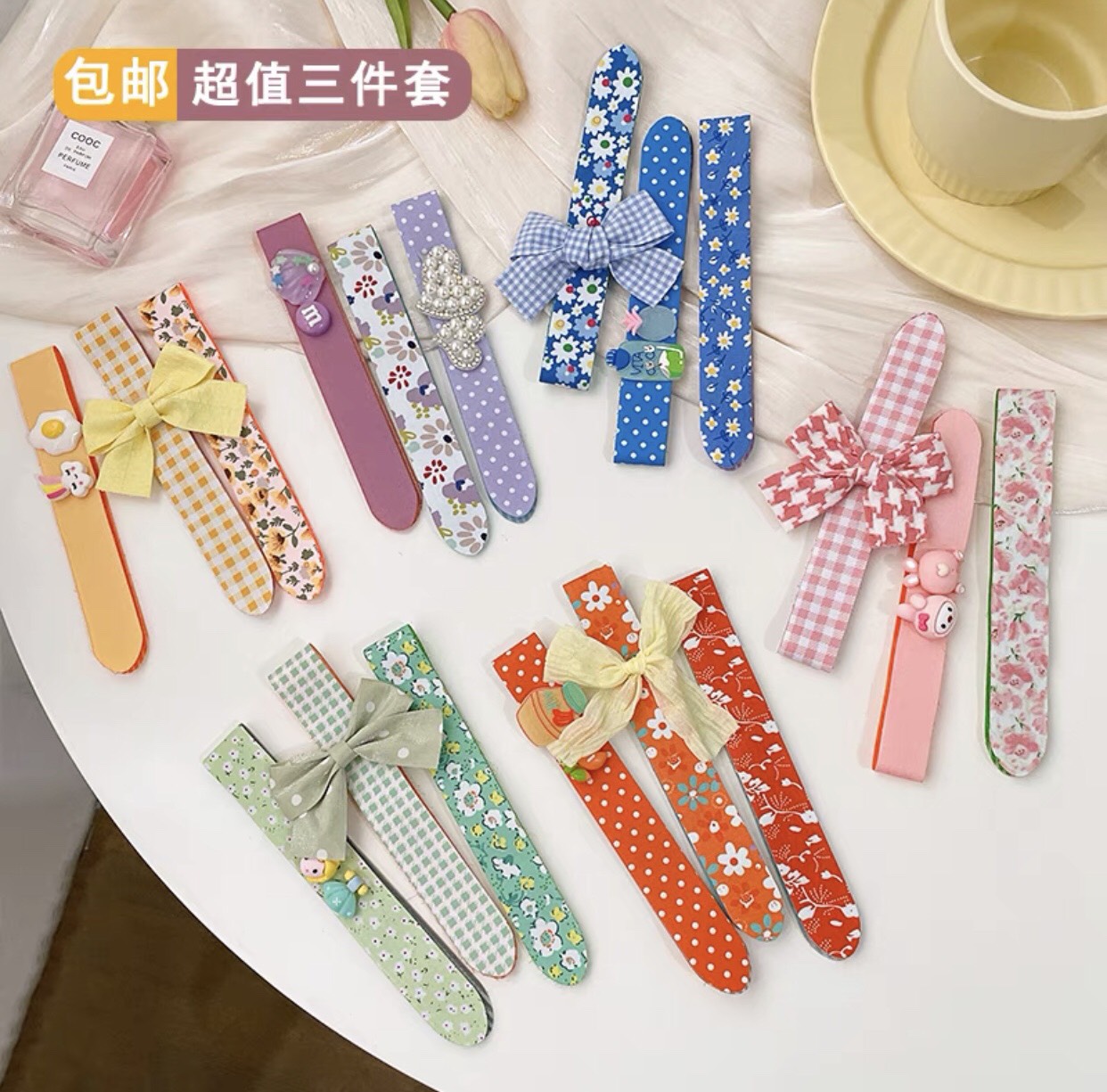 Bộ 3 Cái Băng Đô Dạng Dán Cho Bé Siêu Ku Te