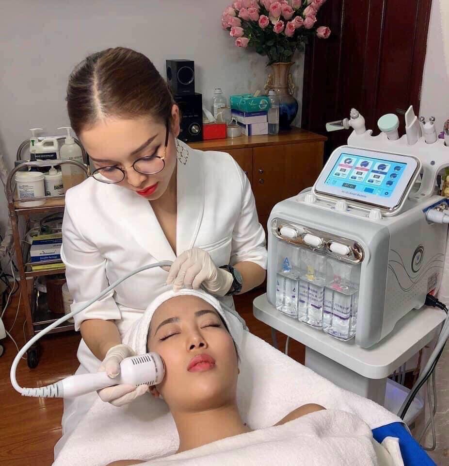Máy chăm sóc da đa năng H2O2 | Máy chăm sóc da 6in1 cho spa