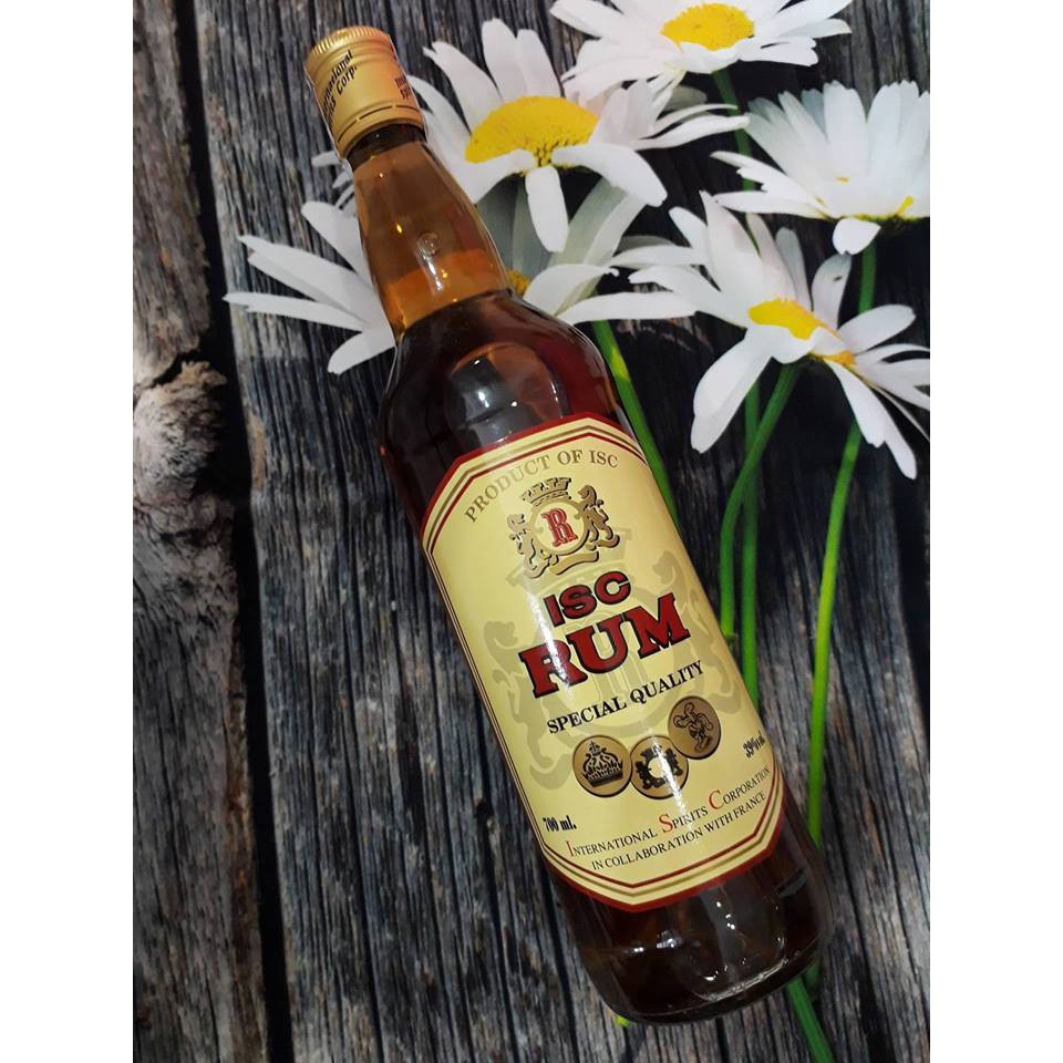 Rum [ SALE SỐC ] Rum ISC chiết lẻ 100ml
