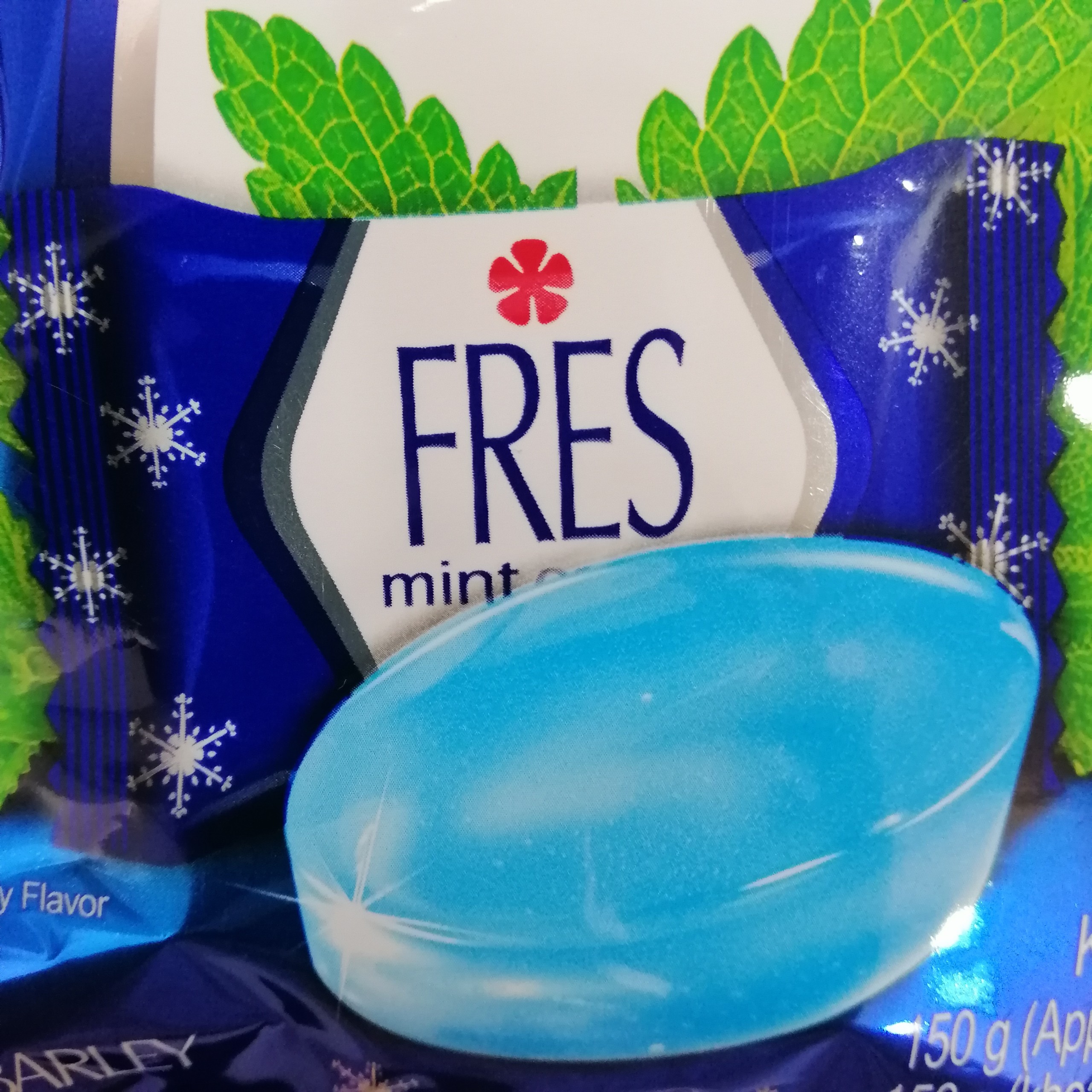 Kẹo The Bạc Hà Lúa Mạch Fres Barley Mint Candy (Gói 150g)