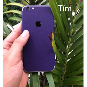 [ Bán chạy ] - Dán skin iphone 6 Plus/ 6S Plus các màu