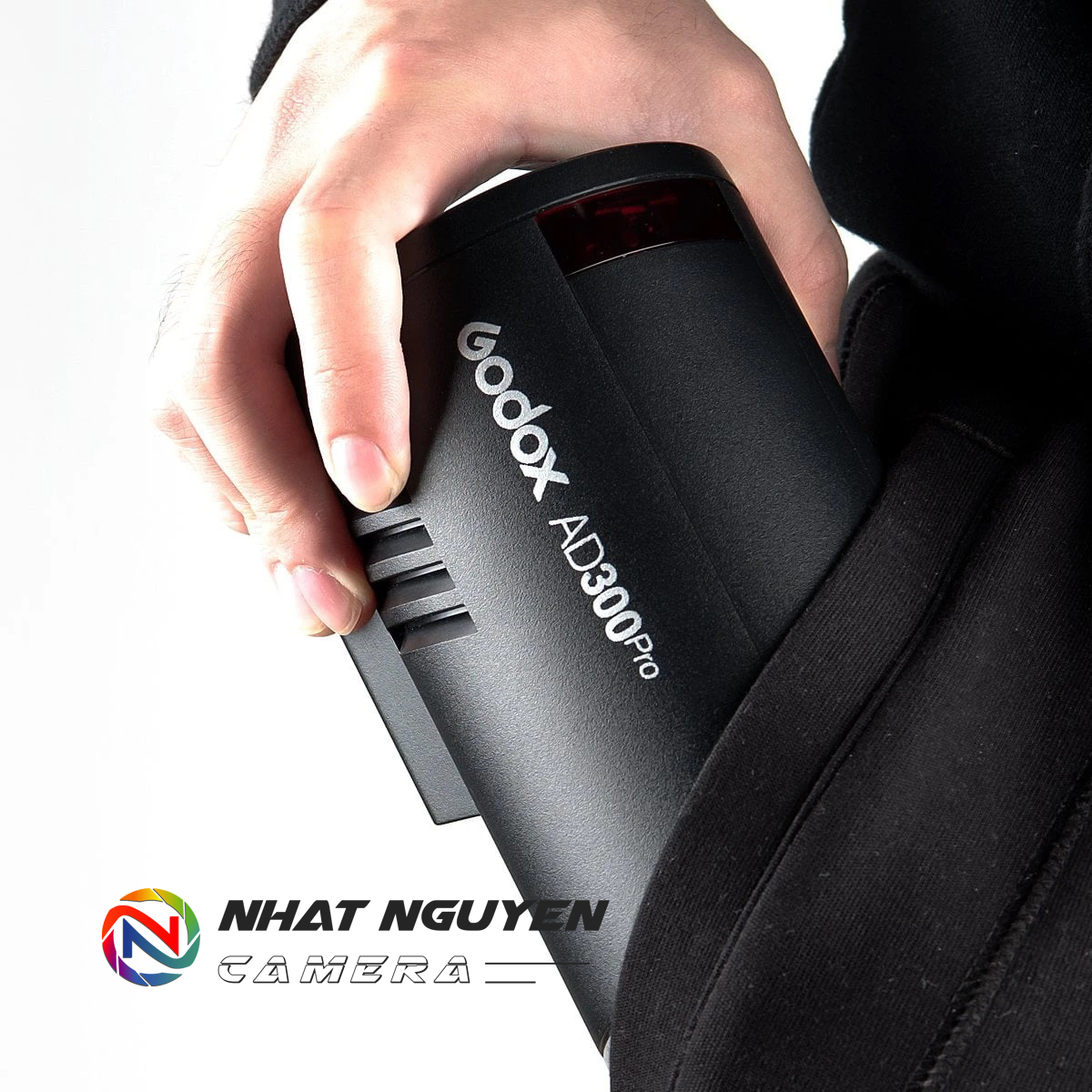 [HCM][Trả góp 0%]Đèn Flash Godox AD300 Pro - Godox AD300Pro