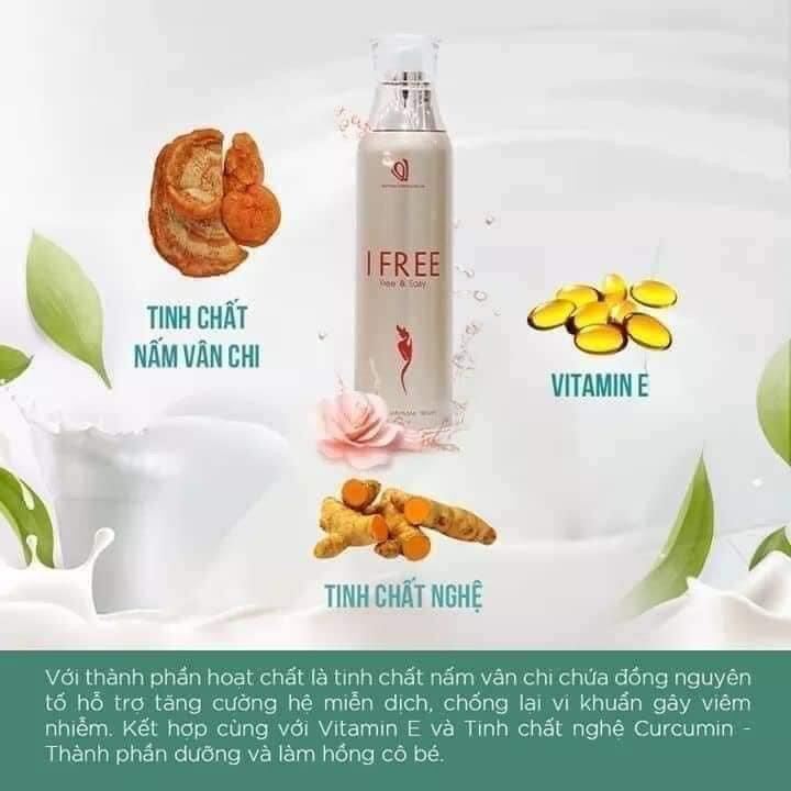 Dung dịch vệ sinh sinh học IFREE chai lẻ