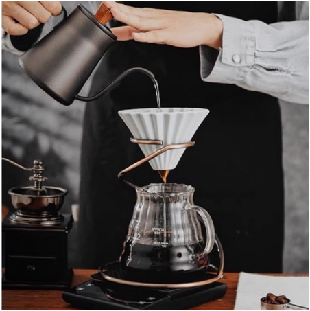 Ấm cổ ngỗng rót cafe - Pour Over dung tích 400ml