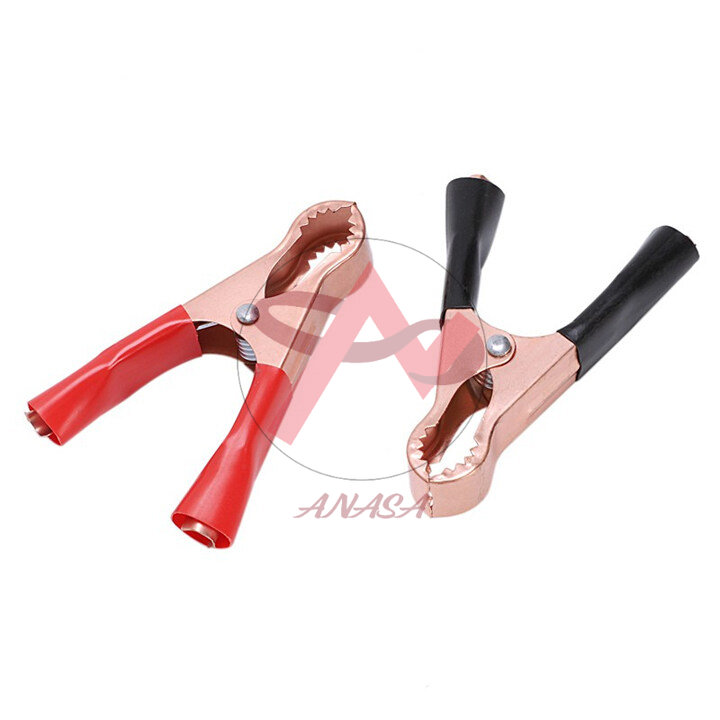Kẹp cá sấu, ắc quy 10.5x6 cm
