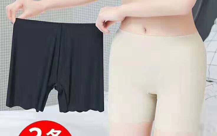 Quần đùi đúc su mặc váy mát lạnh hàng đẹp Q12