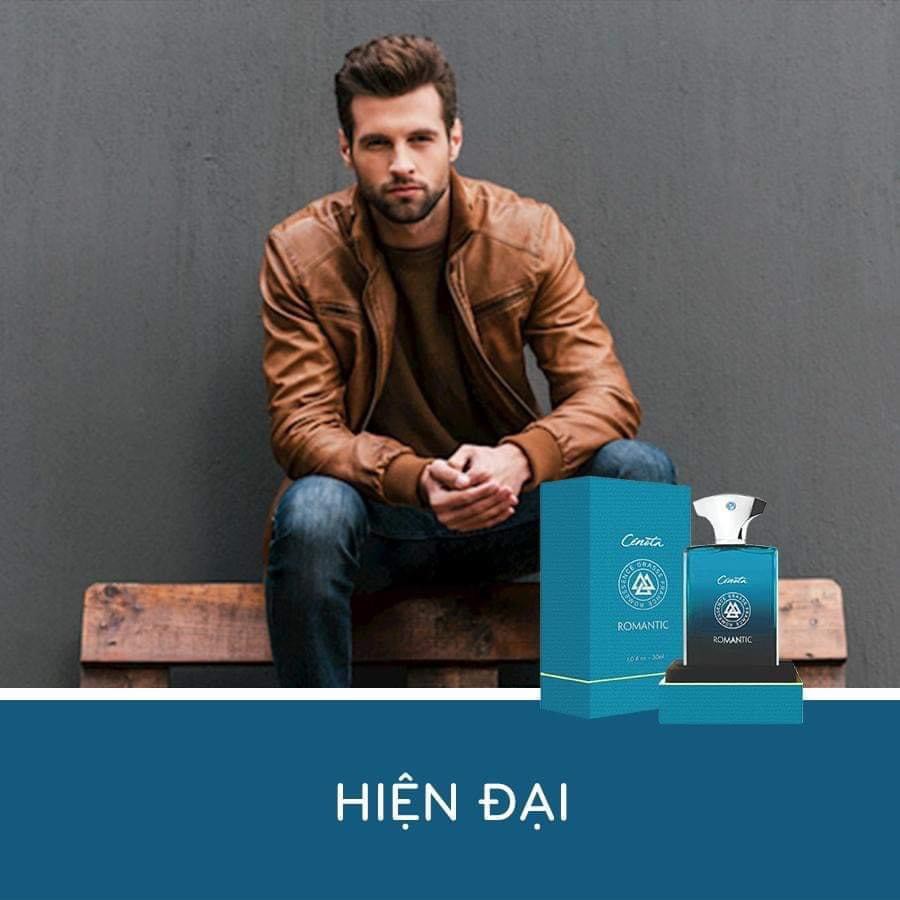 Nước hoa nam Cenota Romantic 30ml