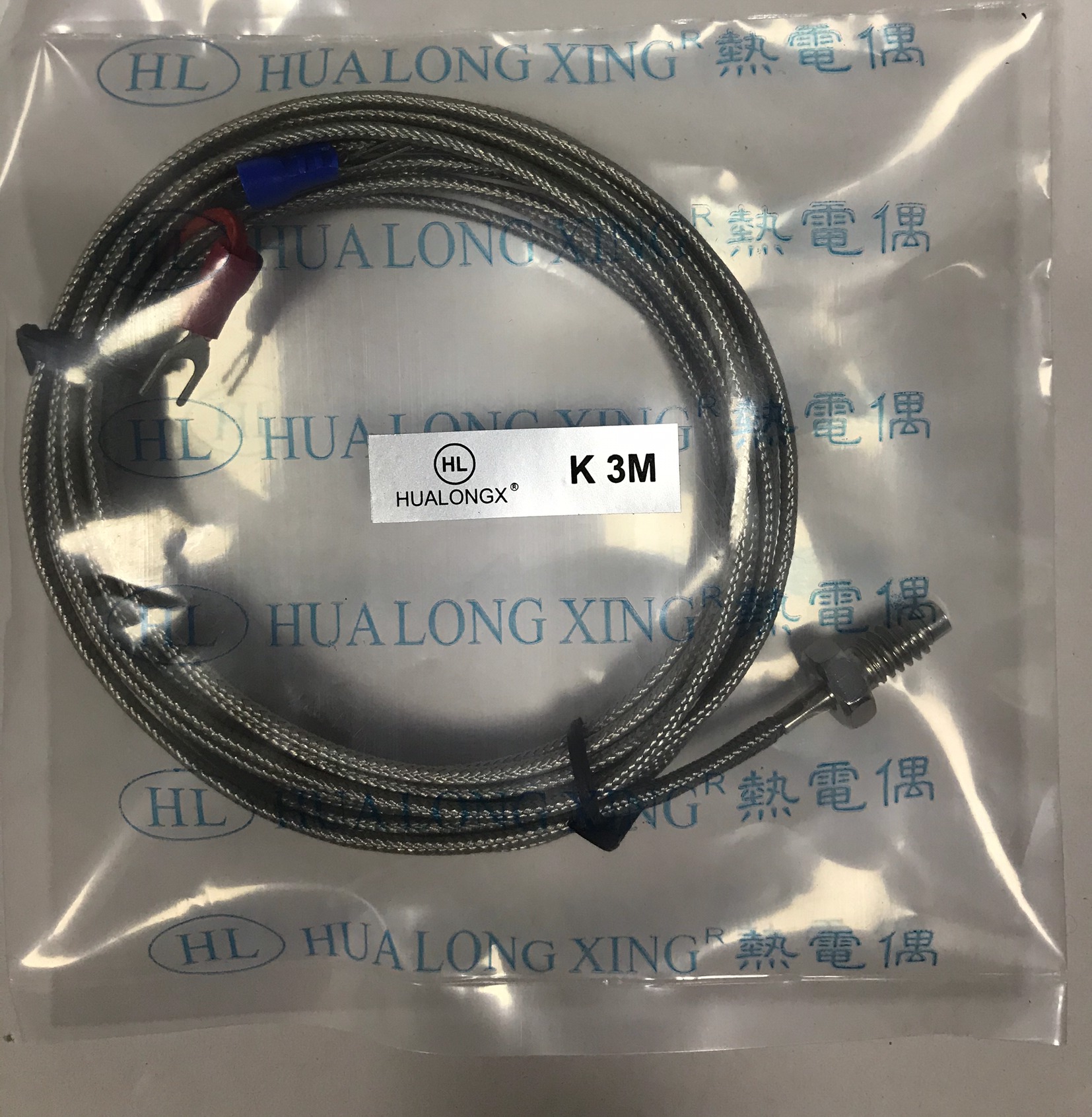 Can Nhiệt  Loại K phi 6 dải nhiệt độ 0-400℃