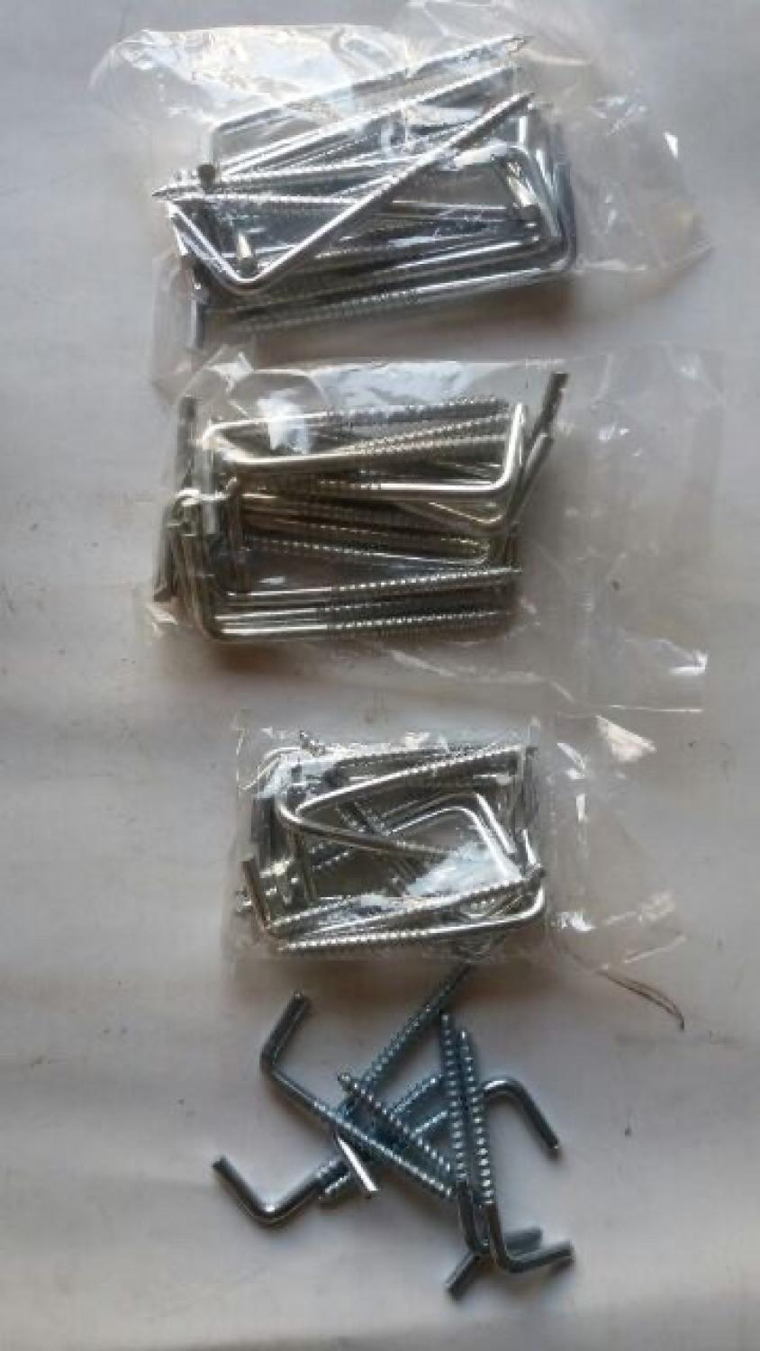 Móc màn chữ L (kích cỡ: 4P, 6P, 8P, 1T, 1T2)