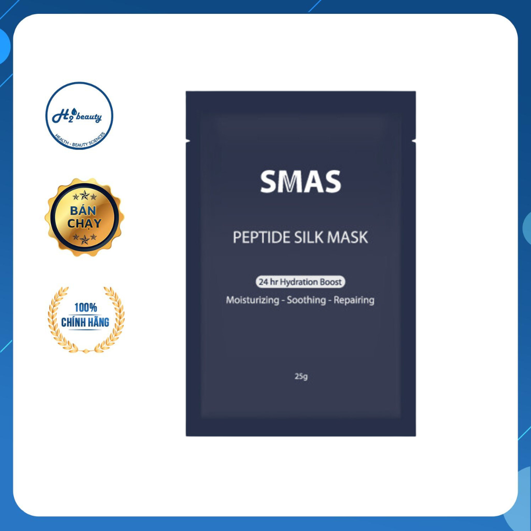 Mặt Nạ Dưỡng & Phục Hồi Da – Smas Peptide Silk Mask