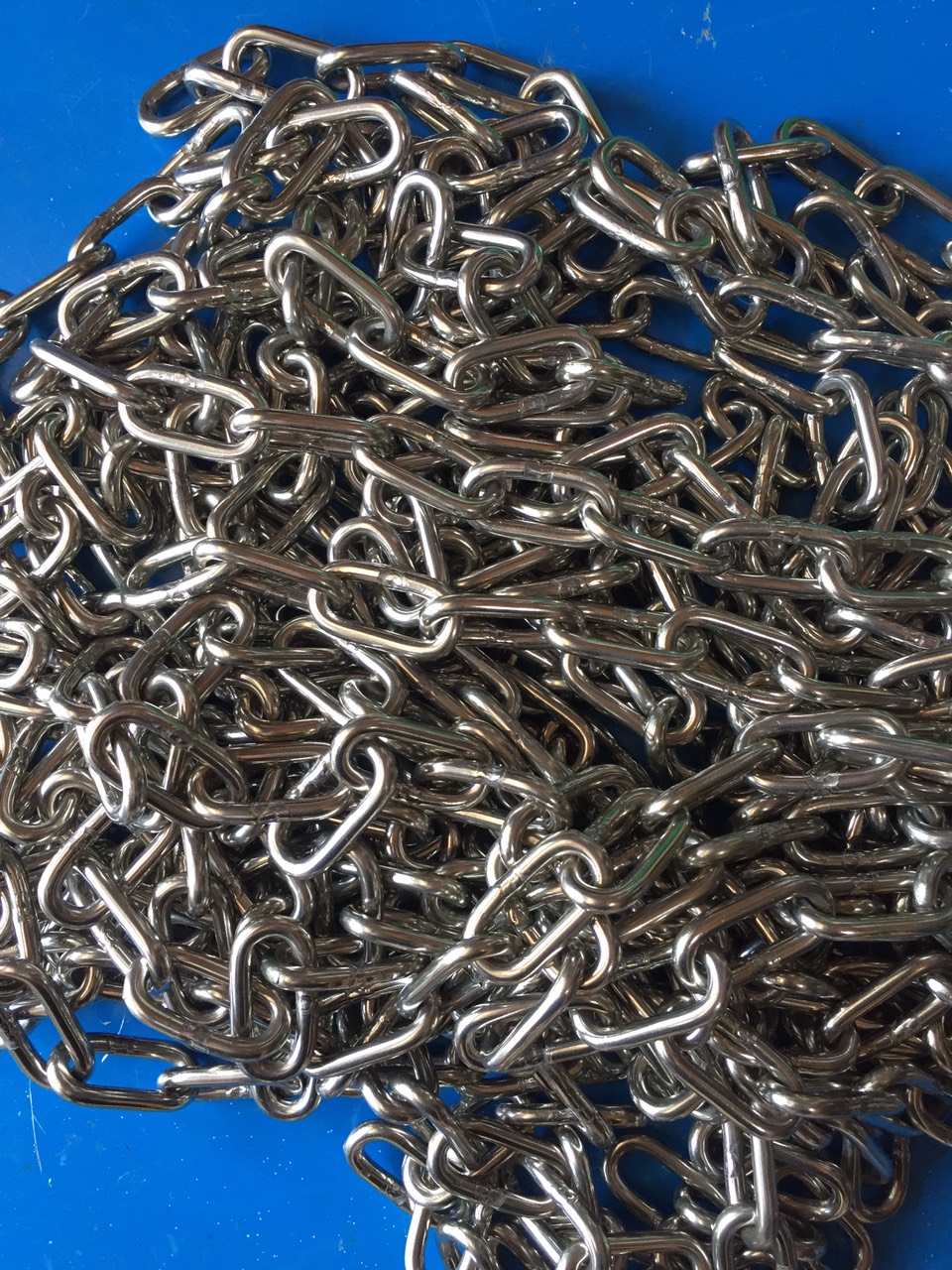 5m Xích inox phi 3mm. xích đu inox. xích phi 3