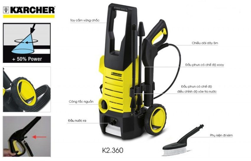 Karcher k2.360 pressure sprayer