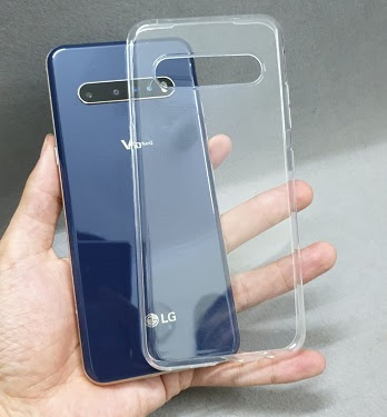 Ốp Lưng Silicon Trong Suốt Cho LG V60 ThinQ