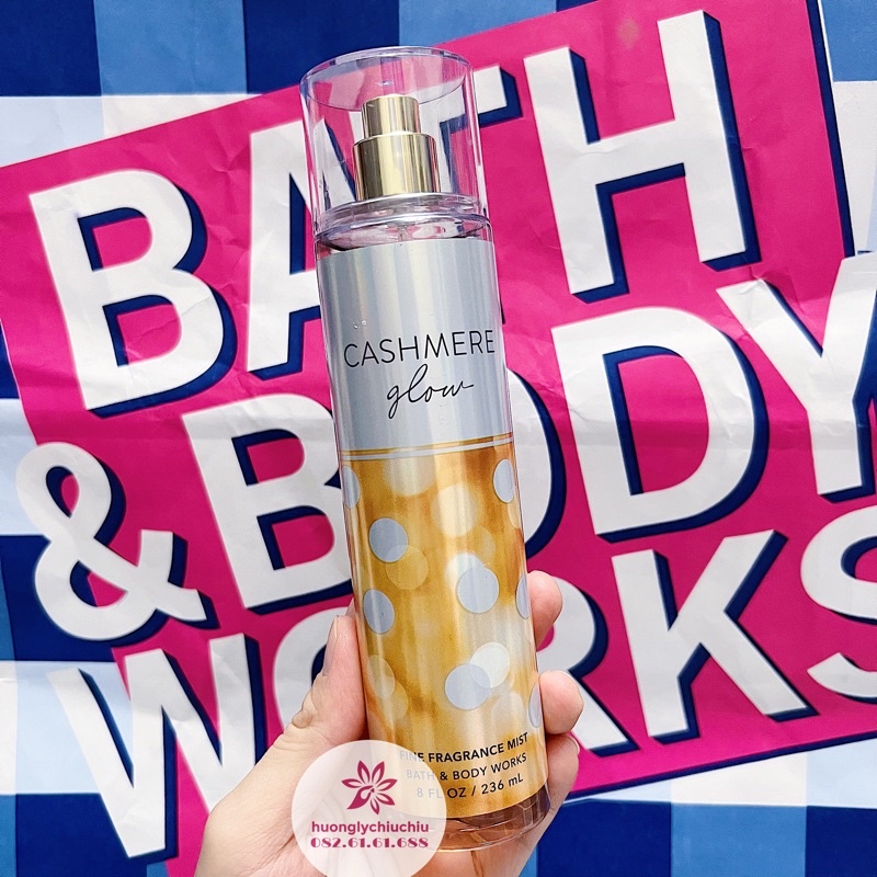 Xịt thơm Bath and Body works Body mist 236ml